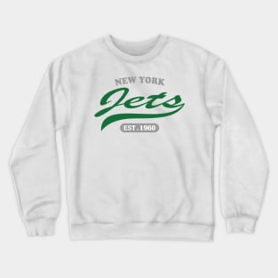 New York Jets Classic Style Crewneck Sweatshirt